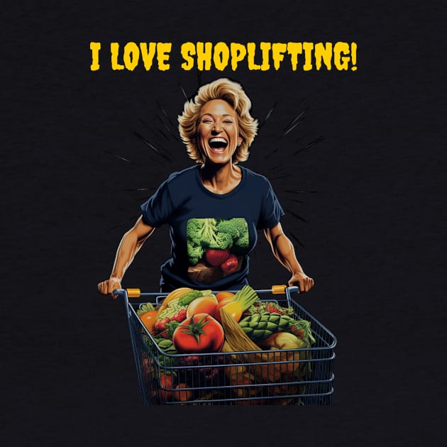 I love shoplifting! by Popstarbowser